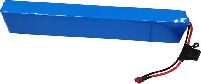 E-TWOW Ersatzakku Li-Ionen für Booster ES und GT Sport, 36 V 14 Ah oder 48 V 10,5 Ah, Blau - Bild 1