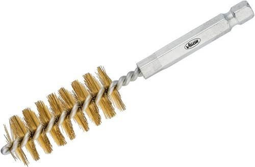 Vigour Messingbürste in Gold, 10 Stück - Bild 1