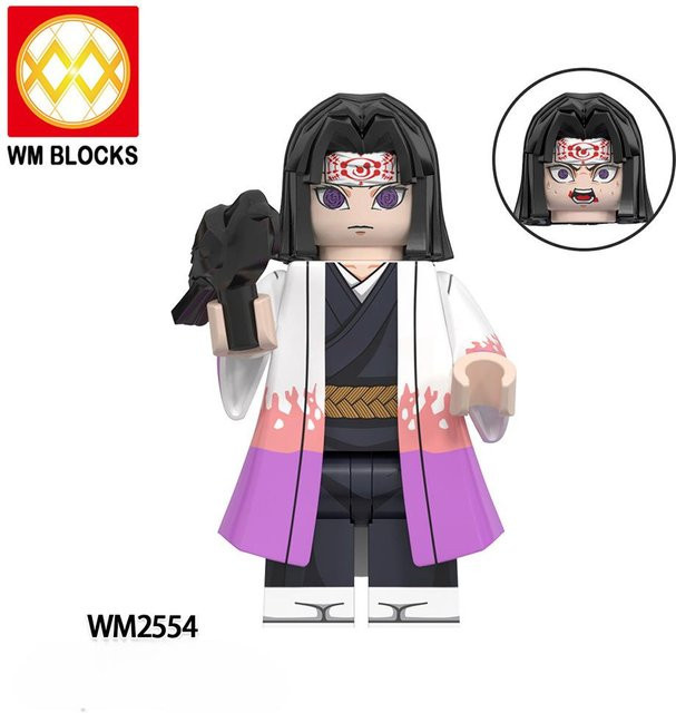WM6162 Bausteine Anime Actionfigur, ab 6 Jahren - Bild 1