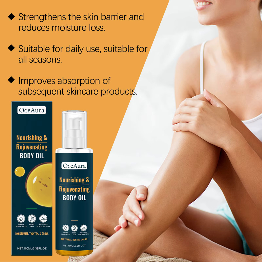 OceAura Körperöl mit Vitamin E, 100 ml, Unisex - Bild 4