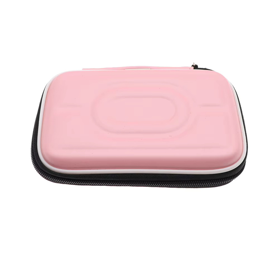 TingDong Reise-Schutzhülle aus Nylon mit Kartenhalter in Silber für Nintendo 3DS, NDSi, NDSL, GBA und GBC - Bild 3