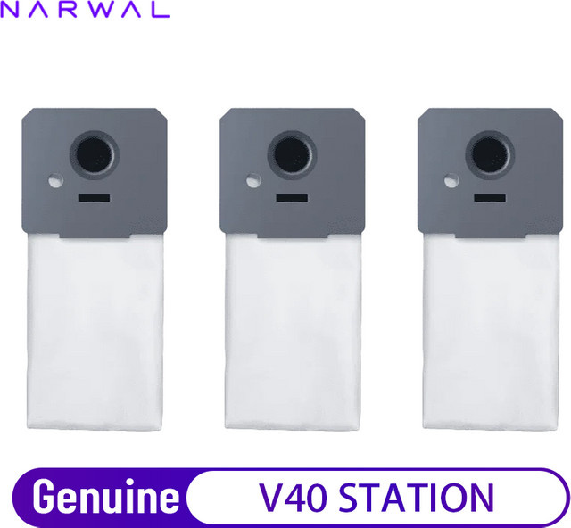 Narwal Antibakterielle Staubbeutel für V40 Station Staubsauger Zubehör - Bild 1