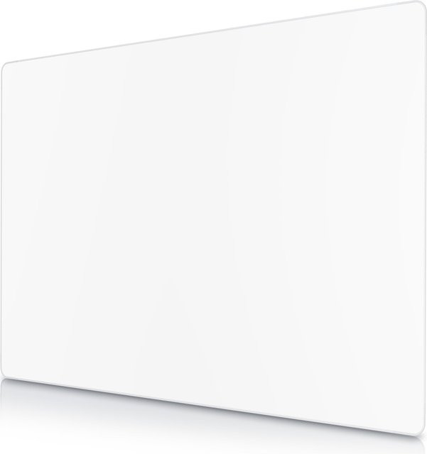 Titanwolf Gaming Mauspad XXL White, wasserabweisende Tischunterlage mit Gummiunterseite, B/T: 120 x 80 cm - Bild 1