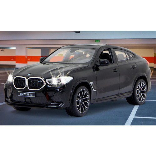 Jamara BMW X6 M RC Auto 1:14 schwarz - Bild 2