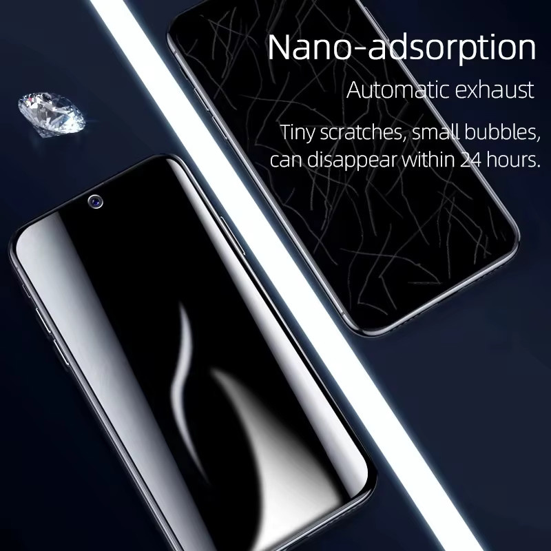 Privatsphäre-Hydrogel-Displayschutzfolie für Vivo Y72 5G Y72T Y73T Y74s Y75 Y75S Y76 Y76S Y77 Anti-Spy Schutzfolie transparent - Bild 4