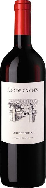 Roc des Cambes Rotwein, Bordeaux, Cabernet Sauvignon & Merlot, 2022, trocken, 0,75 l - Bild 1