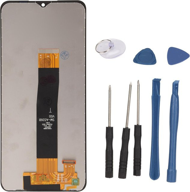 Samsung LCD-Bildschirm mit Touch-Digitizer-Einheit für Galaxy A32 5G A326 in Grau - Bild 1