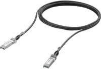 Ubiquiti UniFi SFP28 DAC Patch Kabel in Schwarz - Bild 1