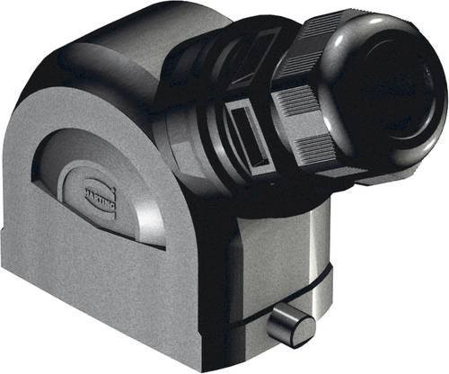 HARTING Tüllengehäuse Schwarz 19 43 110 0547 - Bild 1