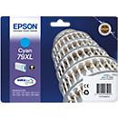 Original Epson Tintenpatrone 79XL Cyan C13T79024010 für WorkForce Pro Drucker - Bild 2