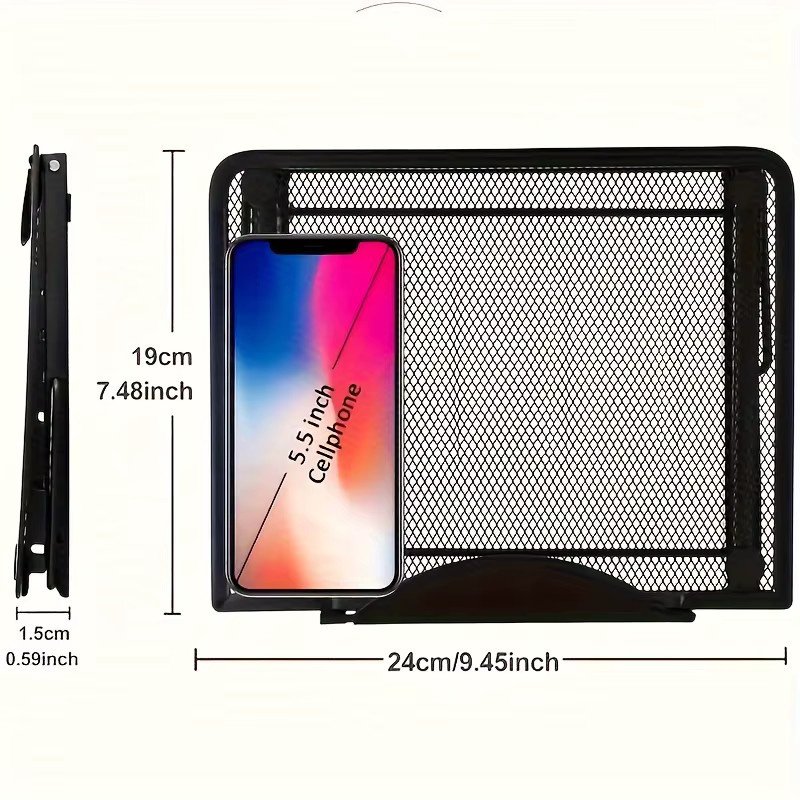 Verstellbarer Laptop-Ständer mit sechs Stufen zur Wärmeableitung, faltbare Halterung für Tablet und Laptop in Schwarz oder Weiß - Bild 3