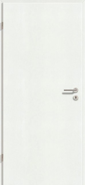 Zimmertür GetaDoor CPL GL22R Weiß, B: 98,5 cm, H: 198,5 cm, DIN Links - Bild 1