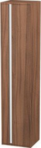 Duravit Hochschrank Ketho in Nussbaum Natur, Wandmontage, B/T/H: 40 x 36 x 180 cm - Bild 1