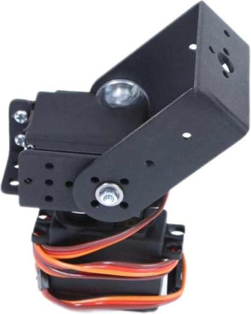 YoufangSmart MG996 Roboter-Schwenk- und Neigungsservos, DIY-Kit, 2-teiliges Set - Bild 1