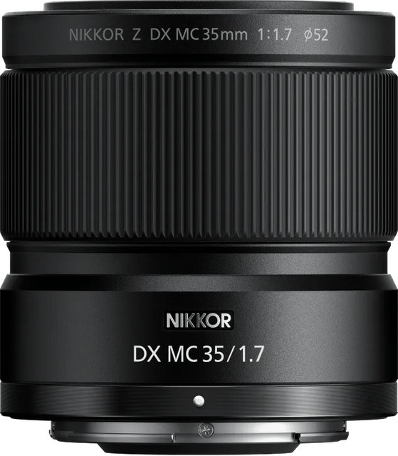 Nikon NIKKOR Z DX MC 35mm f/1.7 Objektiv in Schwarz - Bild 1