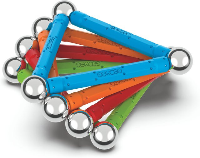 Geomag Supercolor, Grundspiel, ab 3 Jahren - Bild 1