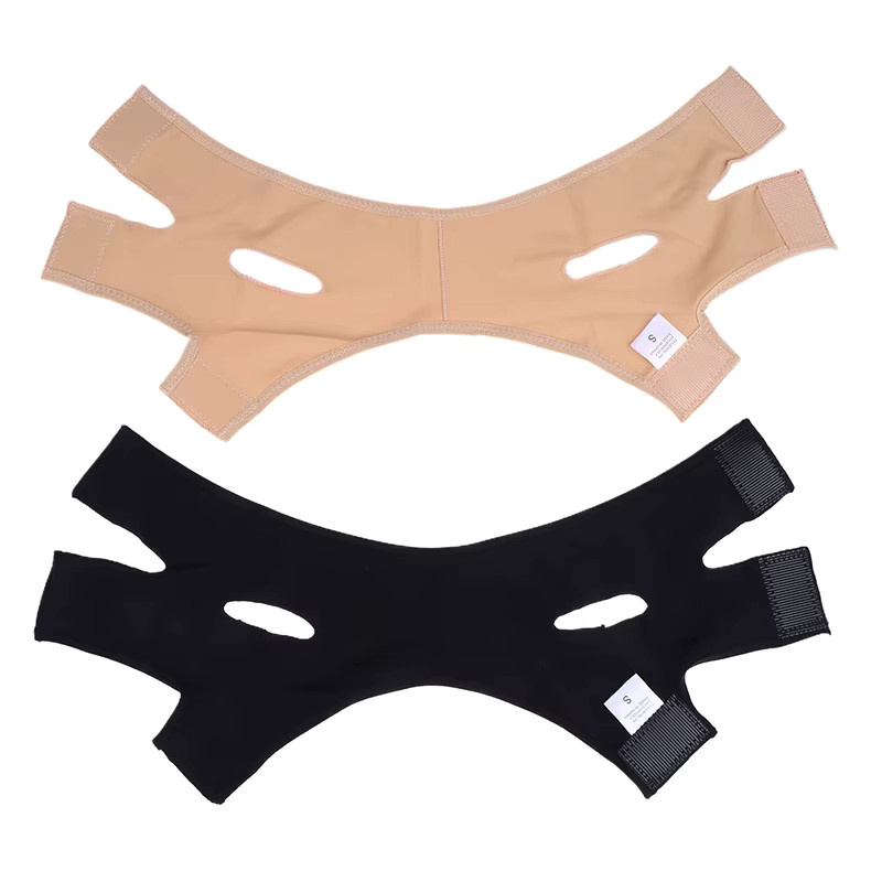 Gesichtsmaske mit Hals- und Kinnschlankheitsgürtel, Unisex - Bild 5