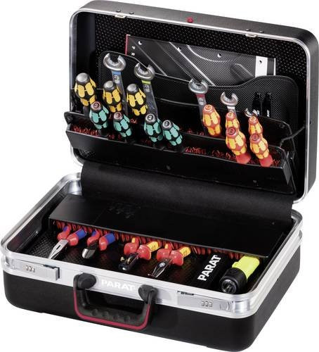 Parat Werkzeugkoffer CLASSIC Plus Safe CP-7 unbestückt, Schwarz, Volumen: 27 l, B/H/T: 48,0 x 36,0 x 21,0 cm - Bild 1