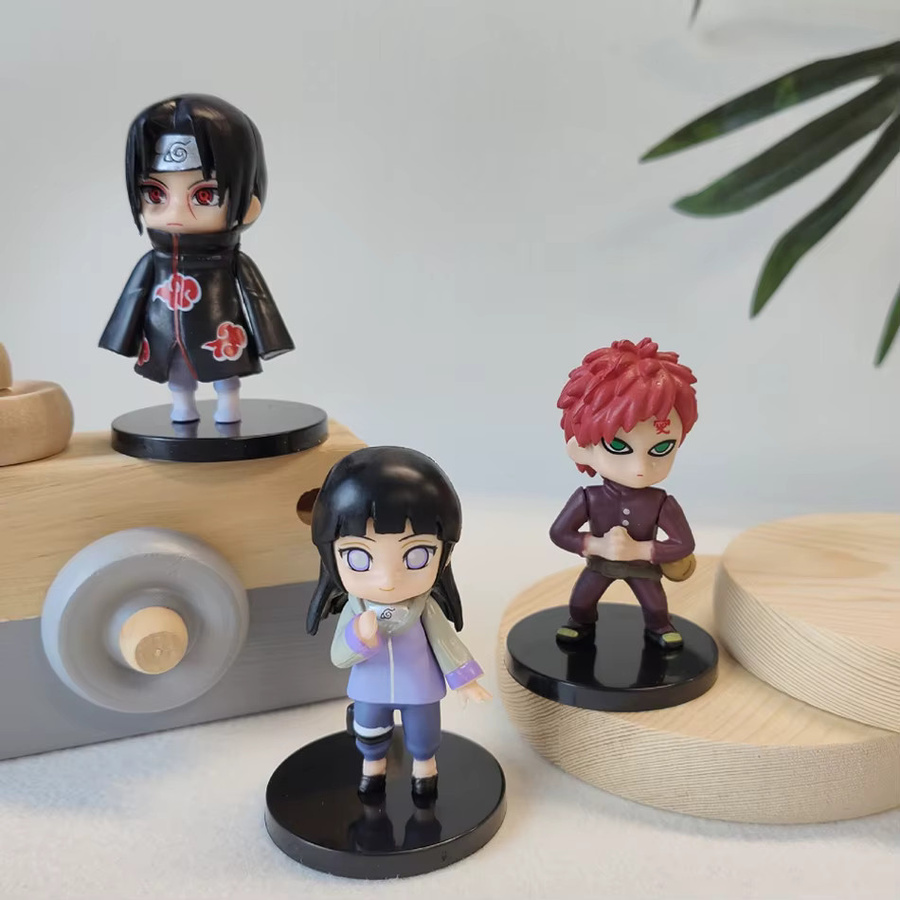 Bandai Naruto, Q version Figuren, 12-teiliges Set, PVC - Bild 3