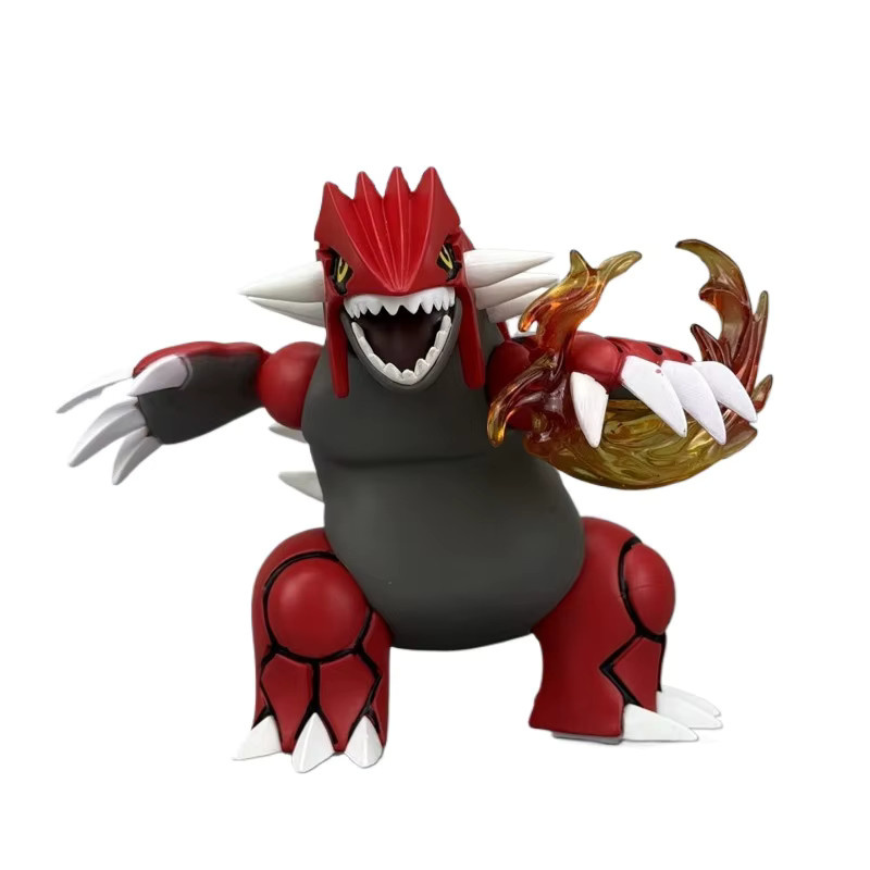 Bandai Pokémon Groudon, Actionfigur, Einzelfigur - Bild 2