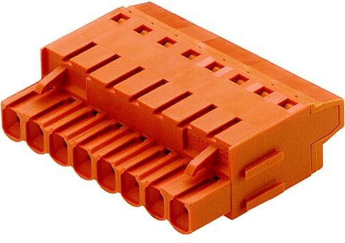 Weidmüller Buchsengehäuse-Kabel BL/SL in Orange, 72 Stück, Rastermaß: 5.08 mm - Bild 1