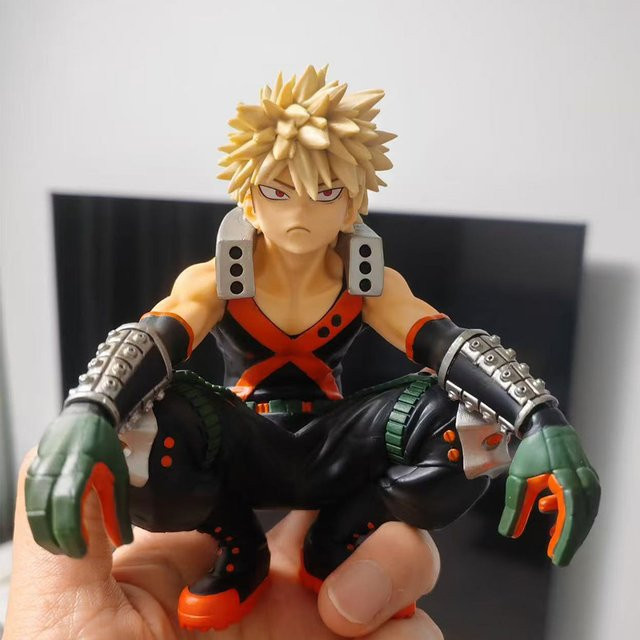 Bandai My Hero Academia Actionfiguren-Set, PVC-Modell, Set / Bundle - Bild 1