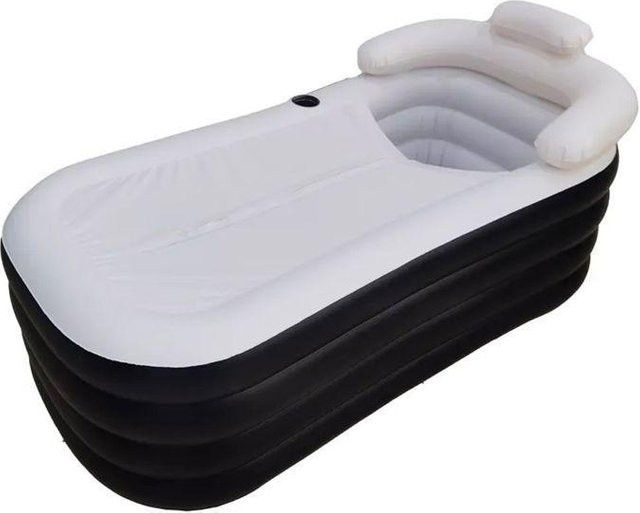 Aufblasbare Außenbadewanne AB7 Divit aus strapazierfähigem PVC, B/T/H: 152 x 82 x 50 cm - Bild 1