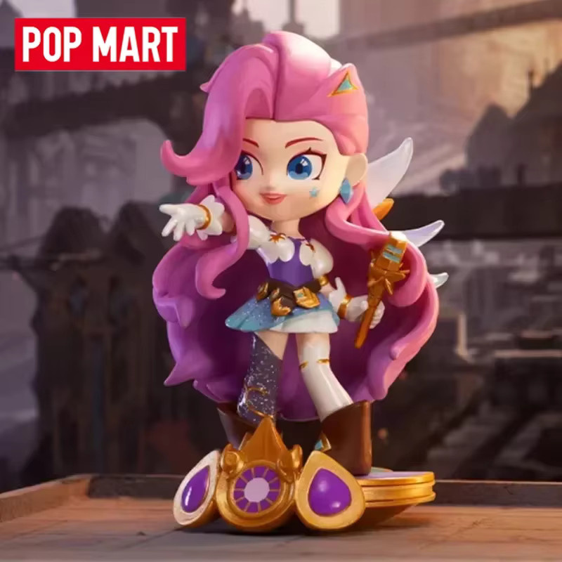 POP MART League of Legends Klassische Charakterserie, Blindbox-Spielzeug, Actionfigur - Bild 4