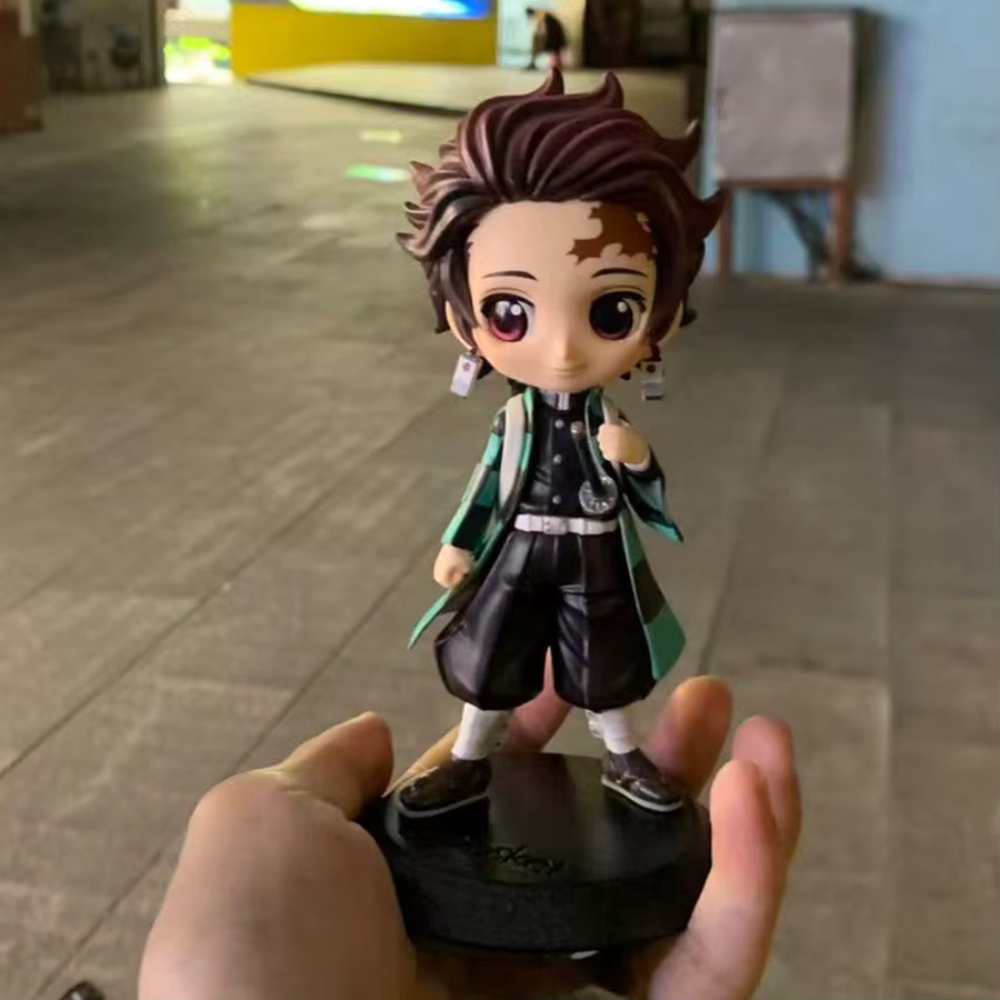 8Style Demon Slayer Kimetsu No Yaiba Q-Version Figuren, 8-teiliges Set - Bild 4