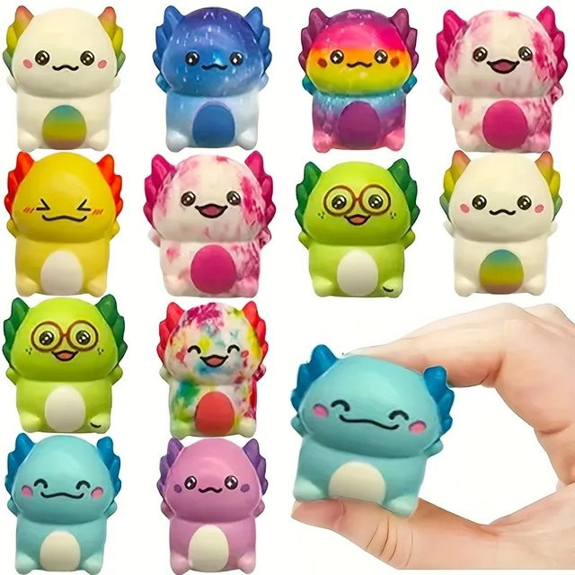 bilibili Mini Kawaii Neutroda Stressabbau-Quetschspielzeuge, Tiere, Set / Bundle - Bild 1