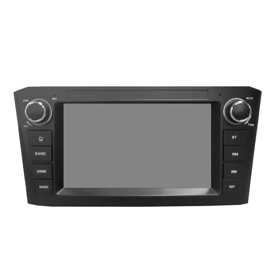 CHSTEK Multimedia Upgrade für Toyota Avensis T25 2003-2010 mit Android Auto, Wireless CarPlay, WiFi, 4G und Bluetooth in Schwarz - Bild 3