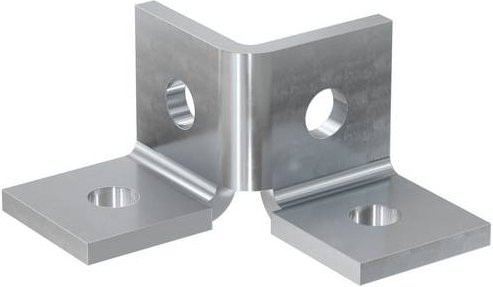 Fischer Verbindungselement 504378 in Silber, 20 Stück - Bild 1