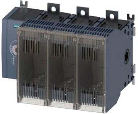 Siemens Lasttrennschalter 3polig 400A 8 Schließer 8 Öffner 690 V/AC grau 3KF43400LF11 - Bild 1
