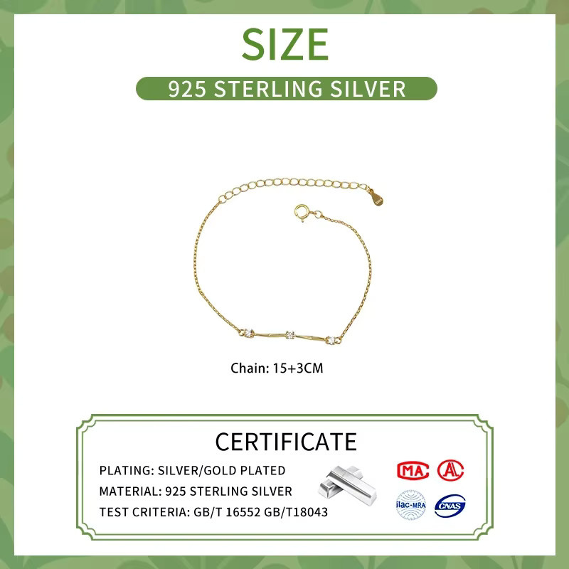 SoHot Charm-Armband, 925 Silber, Zirkonia, Damen - Bild 2