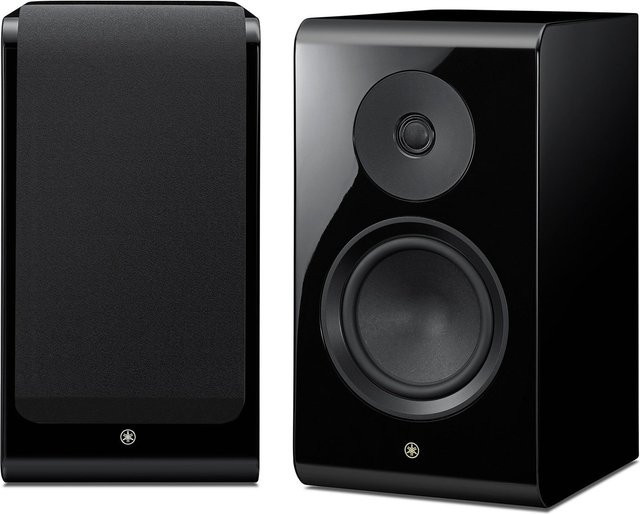 Yamaha NS-800A Kleinlautsprecher und Regallautsprecher in Pianoblack Schwarz - Bild 1