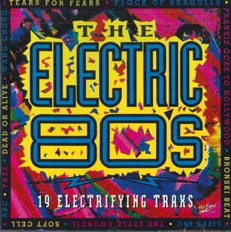 Electric Eighties, Various, CD, Japan Dance & Electronica - Bild 1