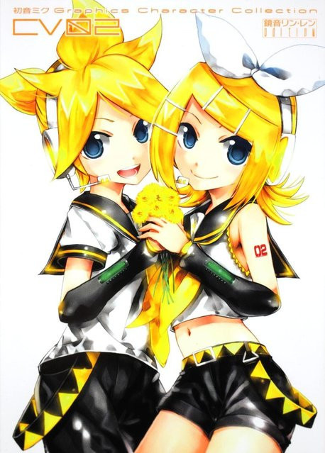 Hatsune Miku Graphics Character Collection CV02 Kagamine Rin & Len Edition - Bild 1