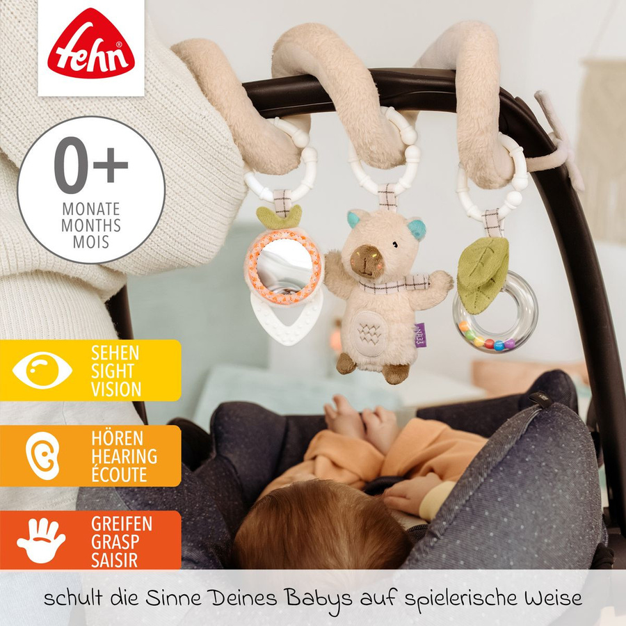 Fehn Activity-Spirale Capybara, ab 0 Jahre - Bild 2