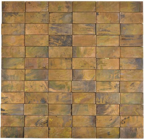 HuH Mosaikfliese Urban Wandbelag braun B/H: 29 x 28 cm - Bild 1