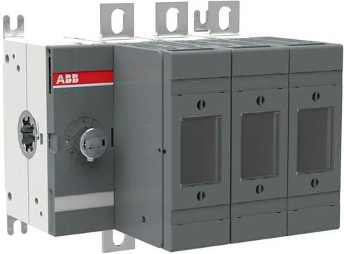 ABB Lasttrennschalter OS160GD03 3-polig 160A grau - Bild 1
