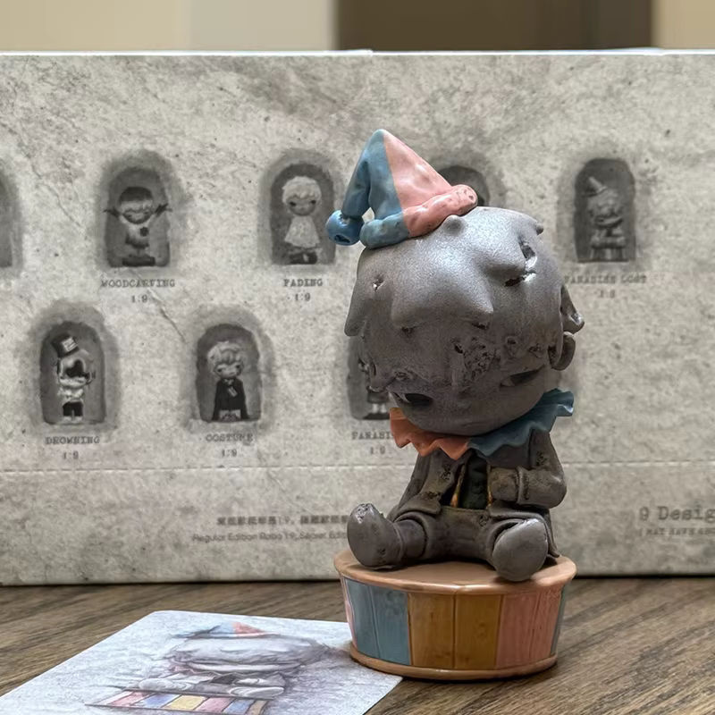 POP MART HIRONO 5. Generation Rebuild Series Blind Box Sammlerfigur aus Kunststoff in Mehrfarbig - Bild 3