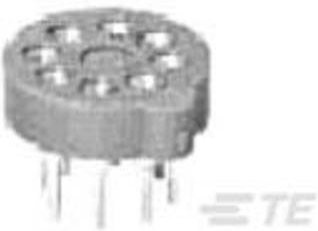 TE Connectivity 4-1437508-6 in Gold und Grau - Bild 1