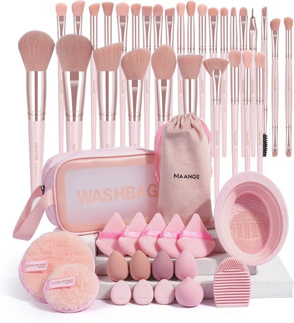 Maange Make-up Tools Kit, 30 Stück, Pinsel Set mit Schwämmen - Bild 1