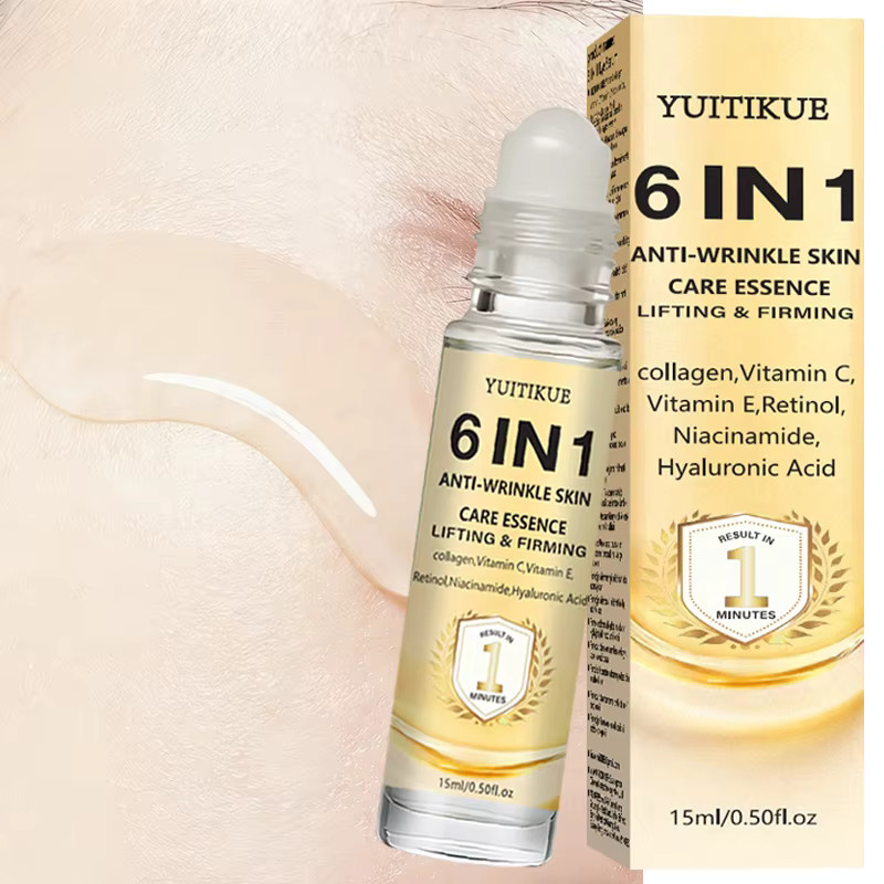YUITIKUE Anti-Falten Pflege-Essenz mit Retinol & Kollagen, 15 ml, Reife Haut - Bild 3