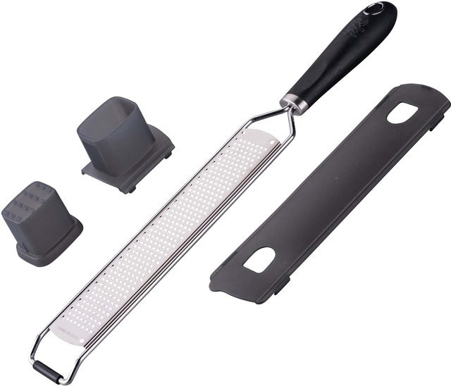 Stanley Rogers Handreibe fein Pride extra lang, 4-teilig, Edelstahl, Silber - Bild 1
