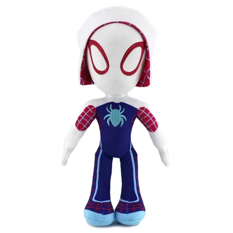 Bandai Marvel Spider-Verse Gwen Peter Parker Noir, Plüschtiere, Bunt - Bild 3