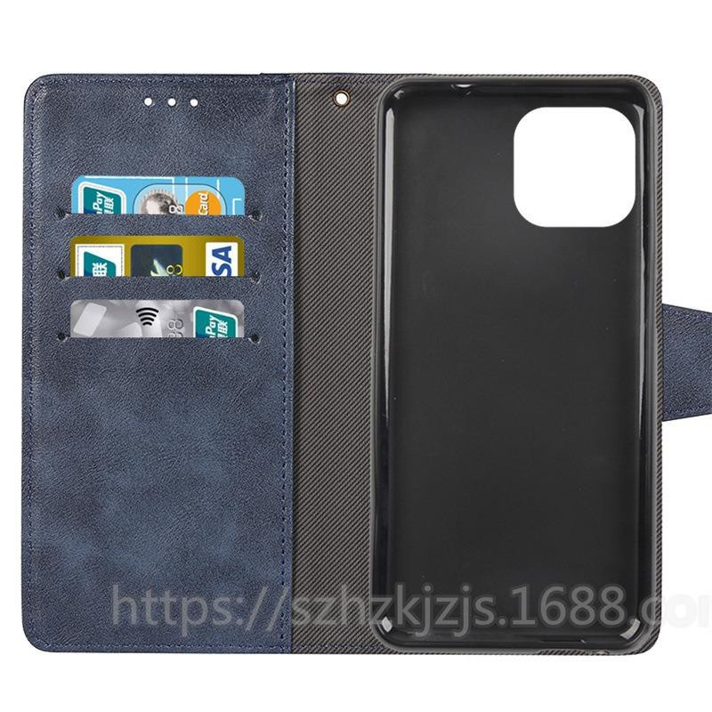 Retro Leder Hülle mit Metallschließe für Blackview Oscal Marine 2 in verschiedenen Farben - Bild 1