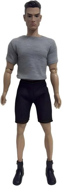 Barnewa Sportler, Gelenkige Bewegliche Männliche Figur, Einzelfigur - Bild 1