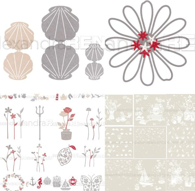 Metall-Stanzform Liebesstempel in Multicolour für Scrapbook, Tagebuch und DIY-Grußkarten - Bild 1