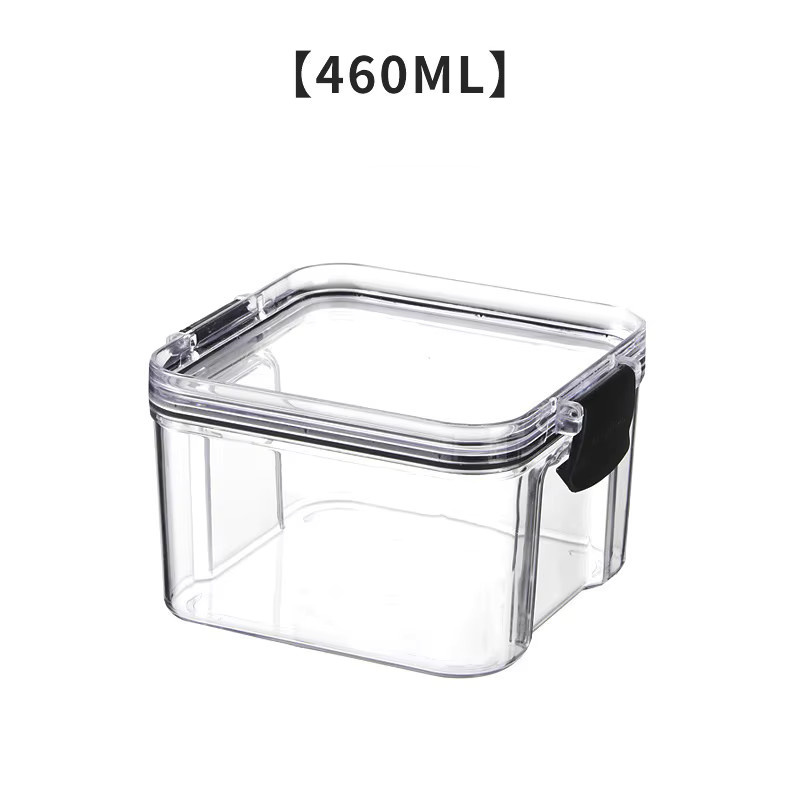 HOMEFISH Tastaturschalter-Aufbewahrungsbox aus Polycarbonat für mechanische Tastaturen, transparent, 460 ml - Bild 3